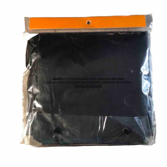 Halloween Reversible Cape Wal-Mart New One Size Black & Red 48"x22" - Picture 9 of 15